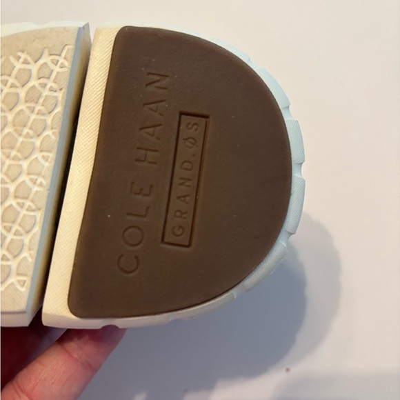 Cole Haan Blue Oxford Shoes with Classic Design Zero Grand- worn once - Picture 10 of 10